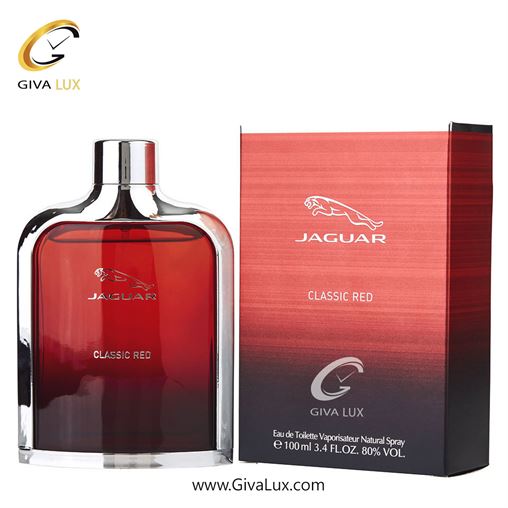  ادو تویلت مردانه جگوار اورجینال مدل Jaguar Classic Red | کلاسیک رد حجم  100 میل